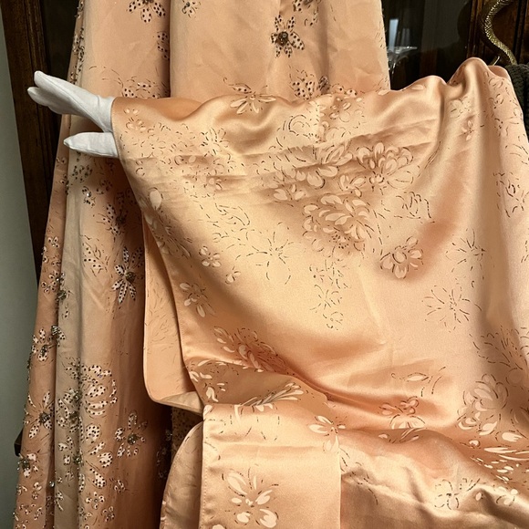 Copper/Blush Fairytale Ballgown Purchased at Hall's of Kansas City - Picture 4 of 7